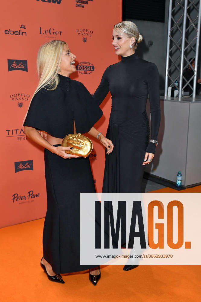 Caro Daur und Lena Gercke bei der ABOUT YOU Opera Modenschau in Berlin am 07.10.2026
