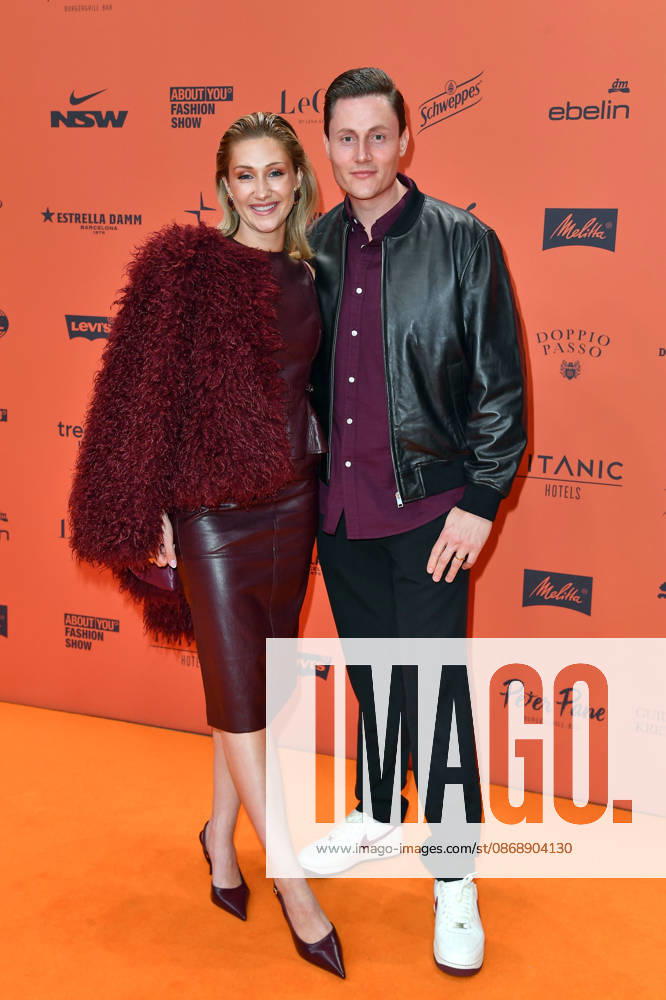 Lisa Walser und Henry Walser bei der ABOUT YOU Opera Modenschau in Berlin am 07.10.2026