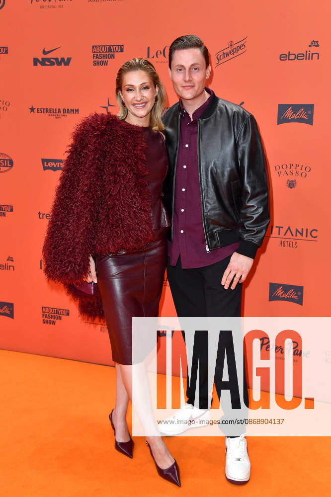 Lisa Walser und Henry Walser bei der ABOUT YOU Opera Modenschau in Berlin am 07.10.2026