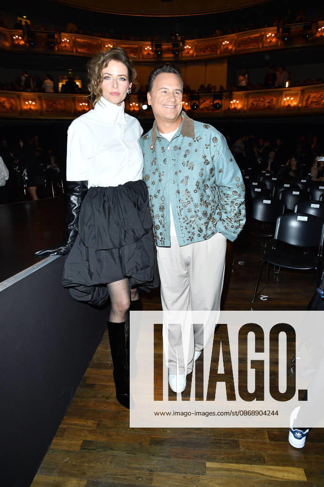 Eva Padberg und Guido Maria Kretschmer bei der ABOUT YOU Opera Modenschau in Berlin am 07.10.2026