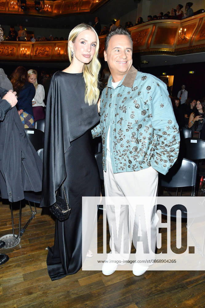 Leonie Hanne und Guido Maria Kretschmer bei der ABOUT YOU Opera Modenschau in Berlin am 07.10.2026