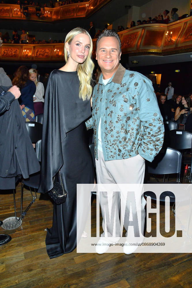 Leonie Hanne und Guido Maria Kretschmer bei der ABOUT YOU Opera Modenschau in Berlin am 07.10.2026