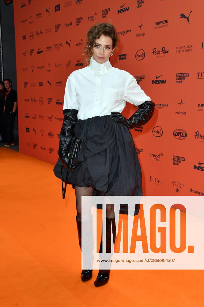 Eva Padberg bei der ABOUT YOU Opera Modenschau in Berlin am 07.10.2026