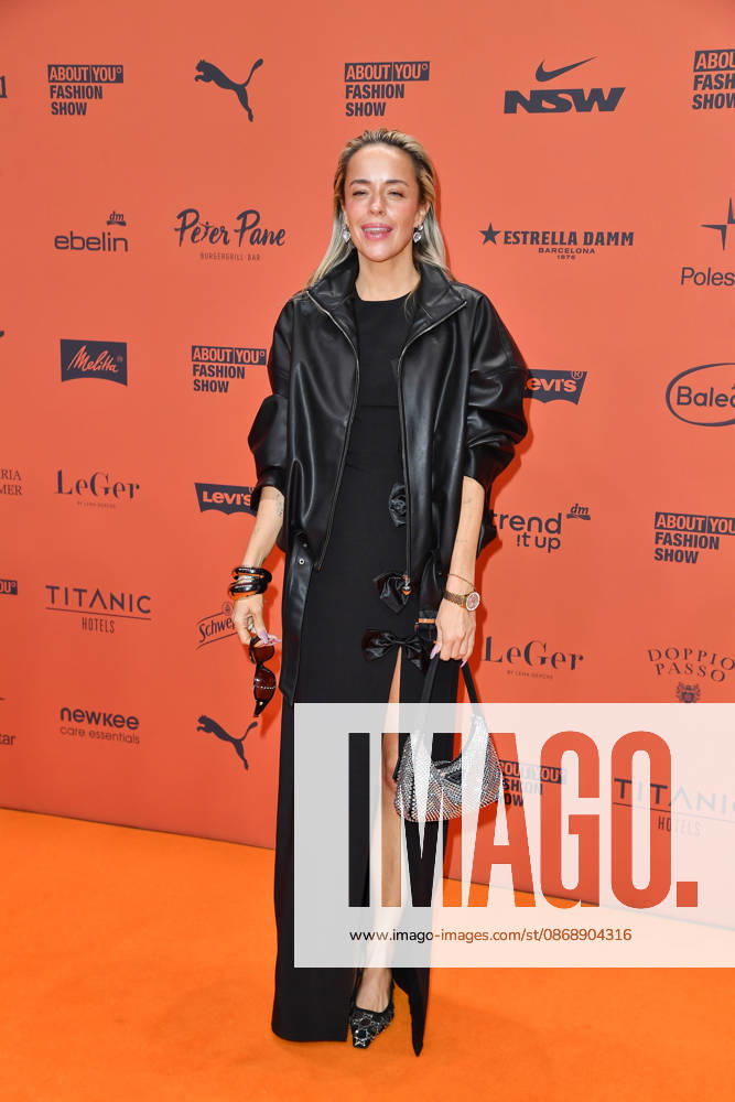 Marina Hoermanseder bei der ABOUT YOU Opera Modenschau in Berlin am 07.10.2026