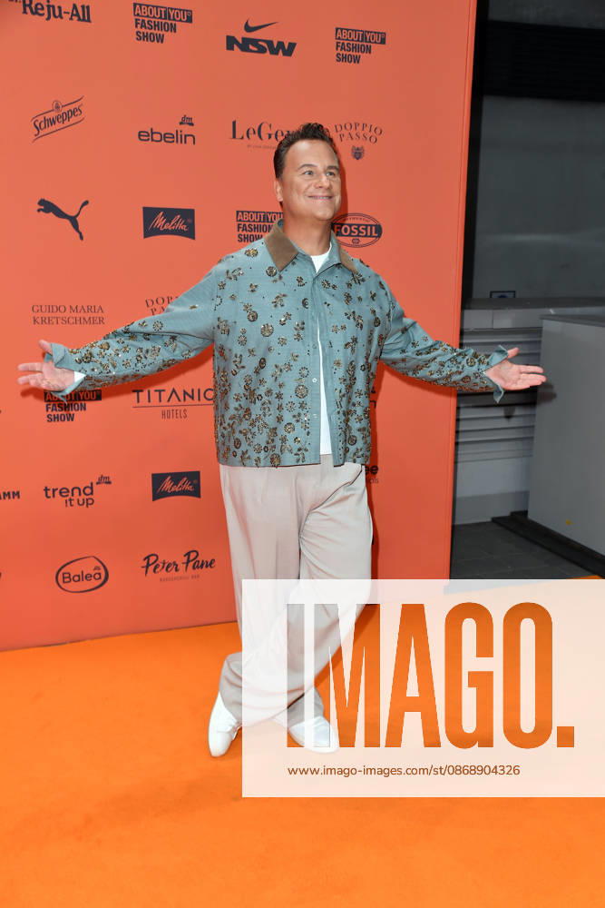 Guido Maria Kretschmer bei der ABOUT YOU Opera Modenschau in Berlin am 07.10.2026