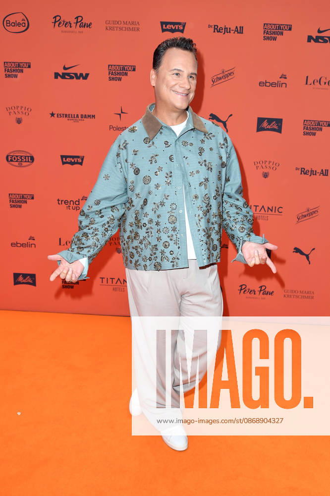 Guido Maria Kretschmer bei der ABOUT YOU Opera Modenschau in Berlin am 07.10.2026