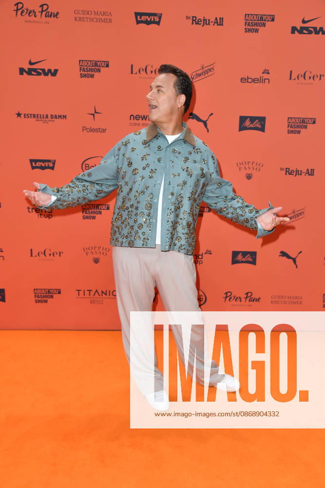 Guido Maria Kretschmer bei der ABOUT YOU Opera Modenschau in Berlin am 07.10.2026