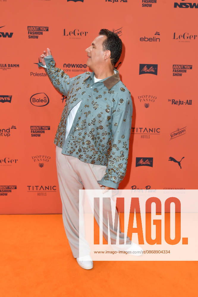 Guido Maria Kretschmer bei der ABOUT YOU Opera Modenschau in Berlin am 07.10.2026