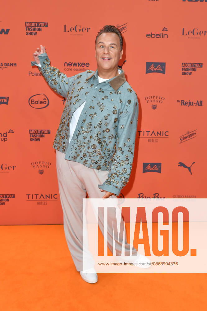 Guido Maria Kretschmer bei der ABOUT YOU Opera Modenschau in Berlin am 07.10.2026