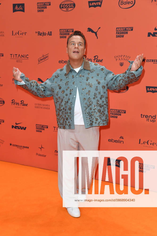 Guido Maria Kretschmer bei der ABOUT YOU Opera Modenschau in Berlin am 07.10.2026