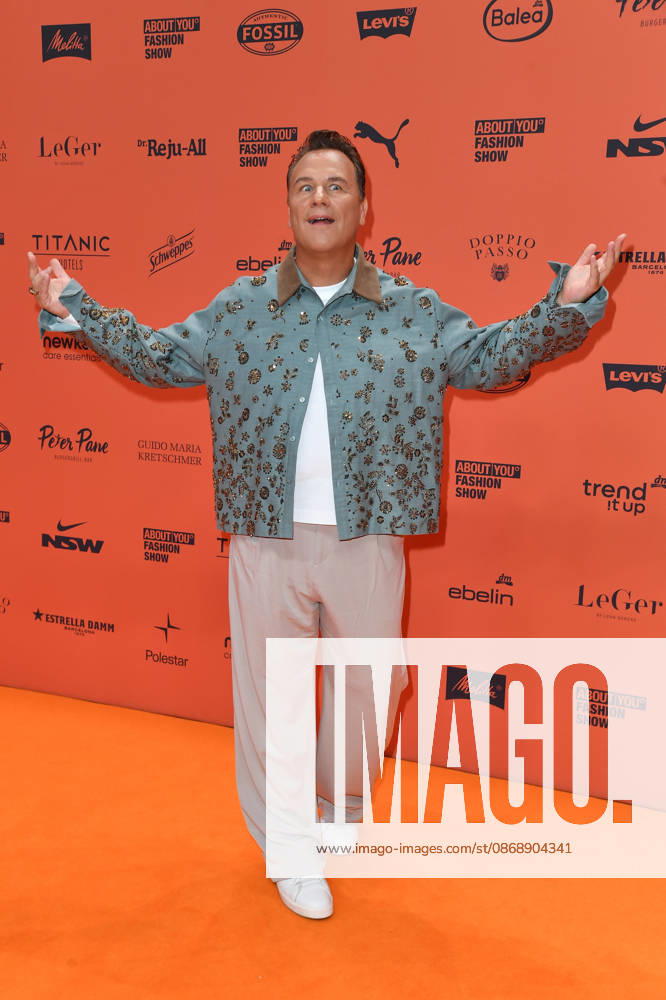 Guido Maria Kretschmer bei der ABOUT YOU Opera Modenschau in Berlin am 07.10.2026