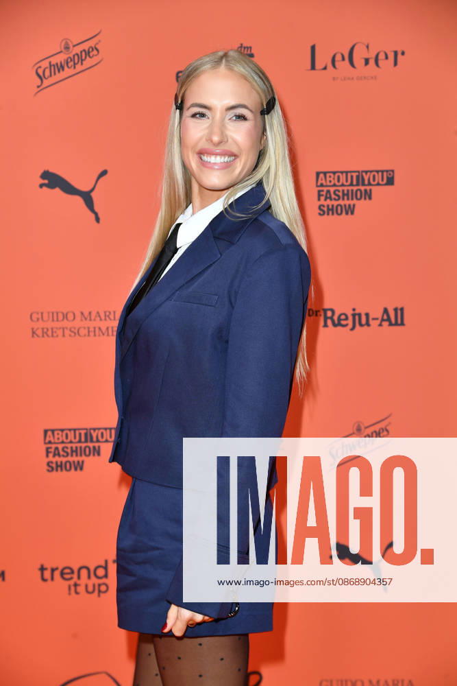 Alena Gerber bei der ABOUT YOU Opera Modenschau in Berlin am 07.10.2026