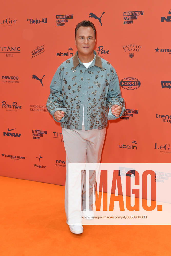 Guido Maria Kretschmer bei der ABOUT YOU Opera Modenschau in Berlin am 07.10.2026