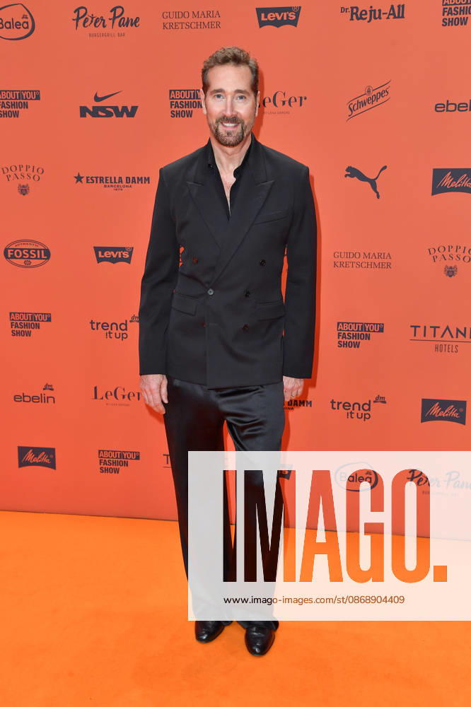 Jörg Oppermann bei der ABOUT YOU Opera Modenschau in Berlin am 07.10.2026