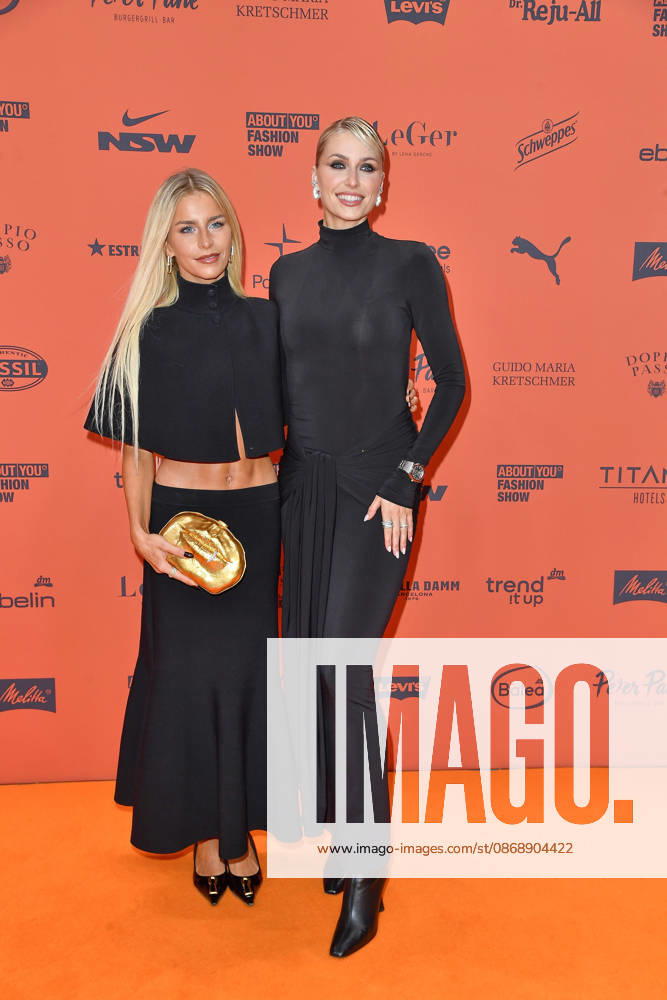 Caro Daur und Lena Gercke bei der ABOUT YOU Opera Modenschau in Berlin am 07.10.2026