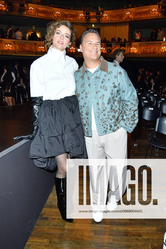 Eva Padberg und Guido Maria Kretschmer bei der ABOUT YOU Opera Modenschau in Berlin am 07.10.2026
