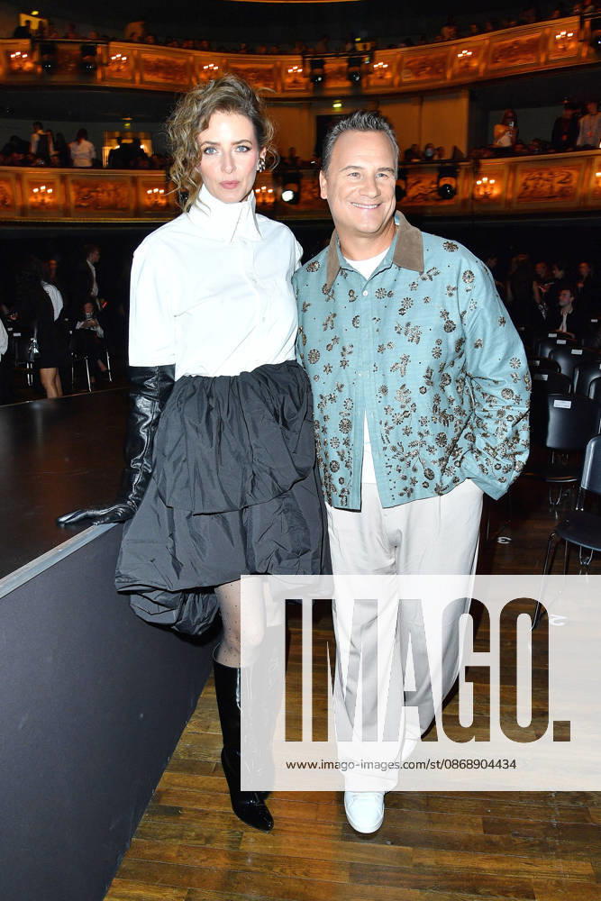 Eva Padberg und Guido Maria Kretschmer bei der ABOUT YOU Opera Modenschau in Berlin am 07.10.2026