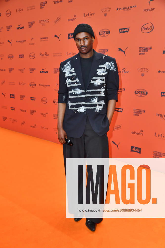 Marvin De Graft bei der ABOUT YOU Opera Modenschau in Berlin am 07.10.2026