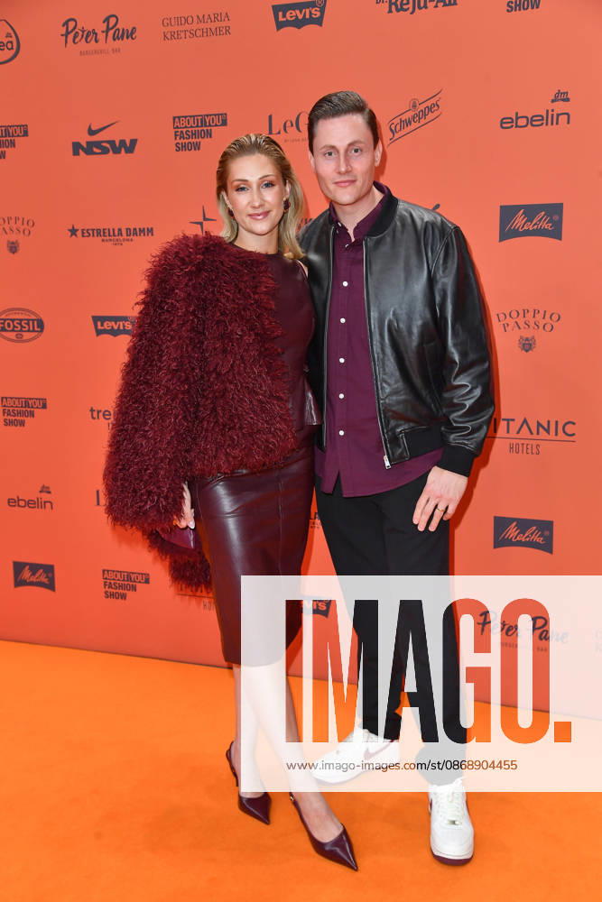 Lisa Walser und Henry Walser bei der ABOUT YOU Opera Modenschau in Berlin am 07.10.2026