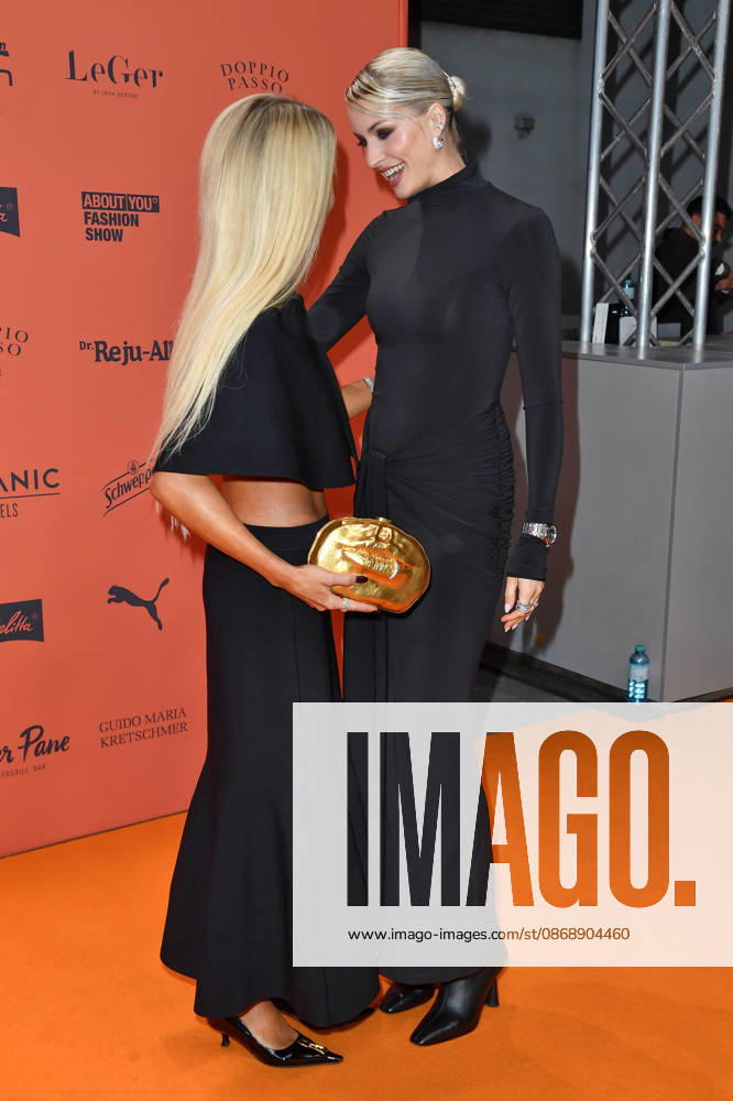 Caro Daur und Lena Gercke bei der ABOUT YOU Opera Modenschau in Berlin am 07.10.2026