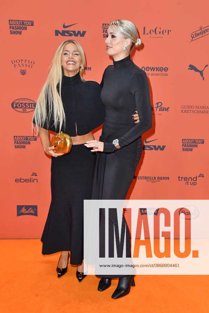 Caro Daur und Lena Gercke bei der ABOUT YOU Opera Modenschau in Berlin am 07.10.2026