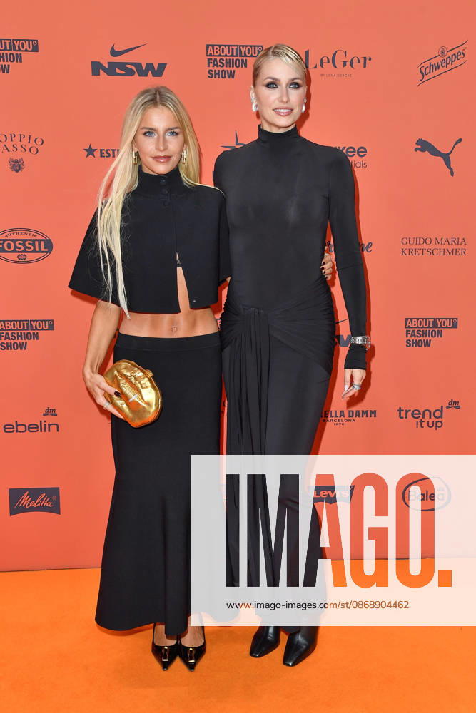 Caro Daur und Lena Gercke bei der ABOUT YOU Opera Modenschau in Berlin am 07.10.2026