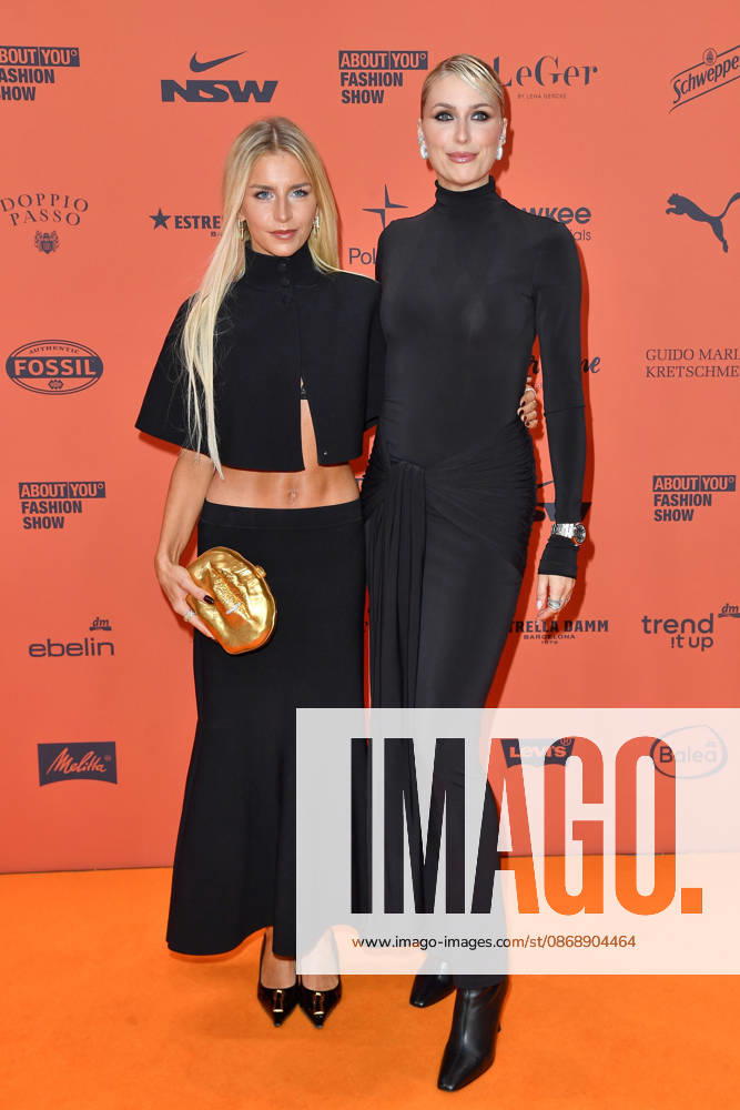 Caro Daur und Lena Gercke bei der ABOUT YOU Opera Modenschau in Berlin am 07.10.2026