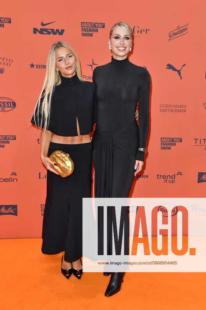 Caro Daur und Lena Gercke bei der ABOUT YOU Opera Modenschau in Berlin am 07.10.2026