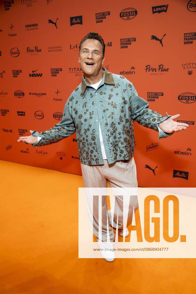 ABB ABOUTYOU- Guido Maria Kretschmer zu Gast auf dem Orangenen Teppich bei der ABOUT YOU Opera Fashion Show im Admiralspalast am 07.10.2026 in Berlin Berlin Deutschland