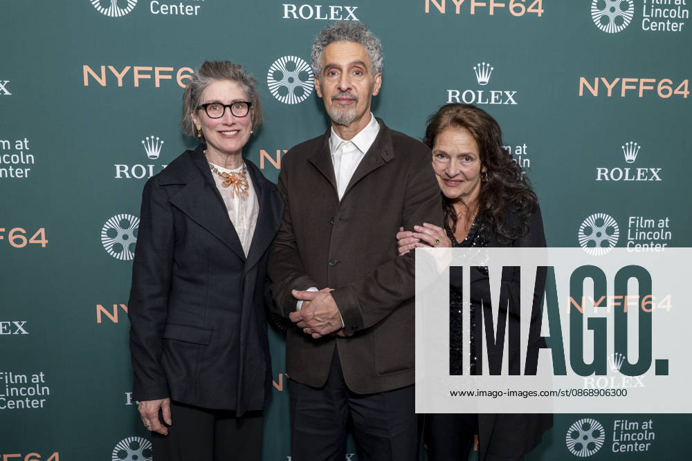 KATHERINE BOROWITZ, JOHN TURTURRO and AIDA TURTURRO attend the premiere of The Only Living Pickpocket in New York at the 64th annual New York Film Festival at Alice Tully Hall, Lincoln Center in New York. 7 October 2026 New York USA - ZUMAa265 20261007_zep_a265_006
