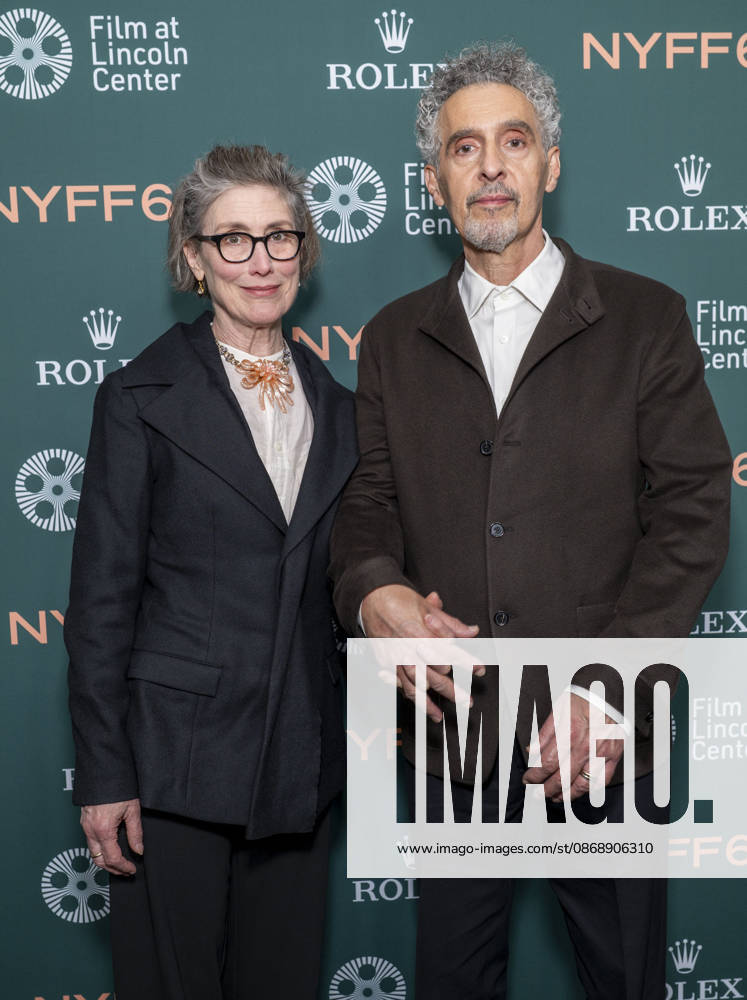 KATHERINE BOROWITZ and JOHN TURTURRO attend the premiere of The Only Living Pickpocket in New York at the 64th annual New York Film Festival at Alice Tully Hall, Lincoln Center in New York. 7 October 2026 New York USA - ZUMAa265 20261007_zep_a265_010
