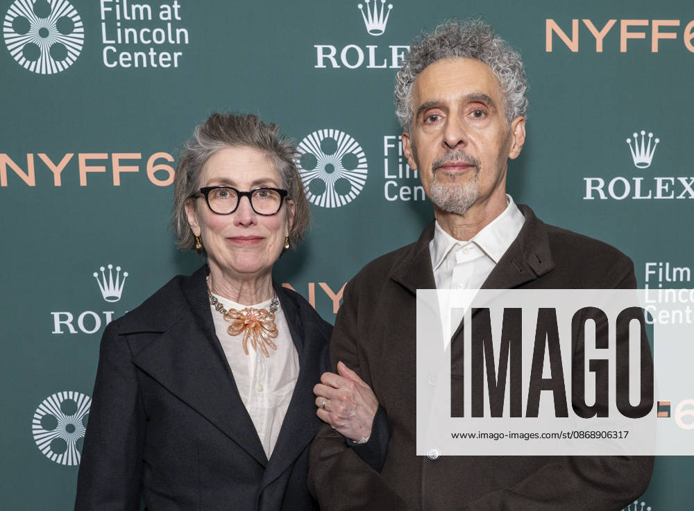KATHERINE BOROWITZ and JOHN TURTURRO attend the premiere of The Only Living Pickpocket in New York at the 64th annual New York Film Festival at Alice Tully Hall, Lincoln Center in New York. 7 October 2026 New York USA - ZUMAa265 20261007_zep_a265_011
