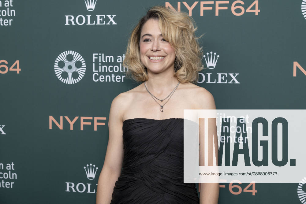 TATIANA MASLANY attends the premiere of The Only Living Pickpocket in New York at the 64th annual New York Film Festival at Alice Tully Hall, Lincoln Center in New York. 7 October 2026 New York USA - ZUMAa265 20261007_zep_a265_023