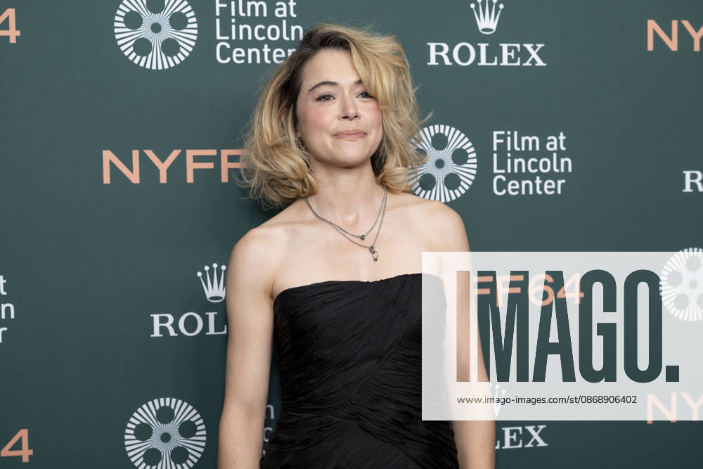 TATIANA MASLANY attends the premiere of The Only Living Pickpocket in New York at the 64th annual New York Film Festival at Alice Tully Hall, Lincoln Center in New York. 7 October 2026 New York USA - ZUMAa265 20261007_zep_a265_019