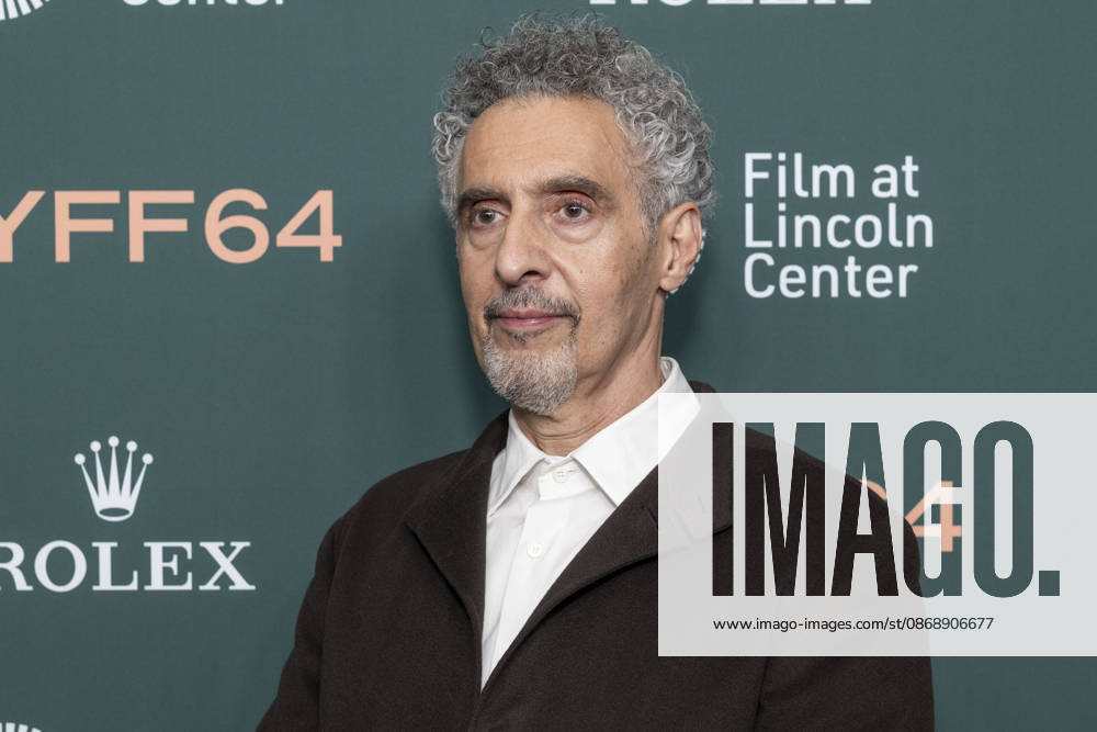 JOHN TURTURRO attends the premiere of The Only Living Pickpocket in New York at the 64th annual New York Film Festival at Alice Tully Hall, Lincoln Center in New York. 7 October 2026 New York USA - ZUMAa265 20261007_zep_a265_035