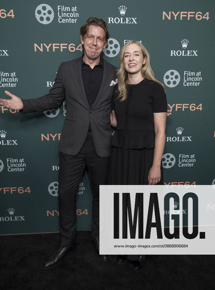 KATIE MCNEILL and LEOPOLD HUGHES attend the premiere of The Only Living Pickpocket in New York at the 64th annual New York Film Festival at Alice Tully Hall, Lincoln Center in New York. 7 October 2026 New York USA - ZUMAa265 20261007_zep_a265_038