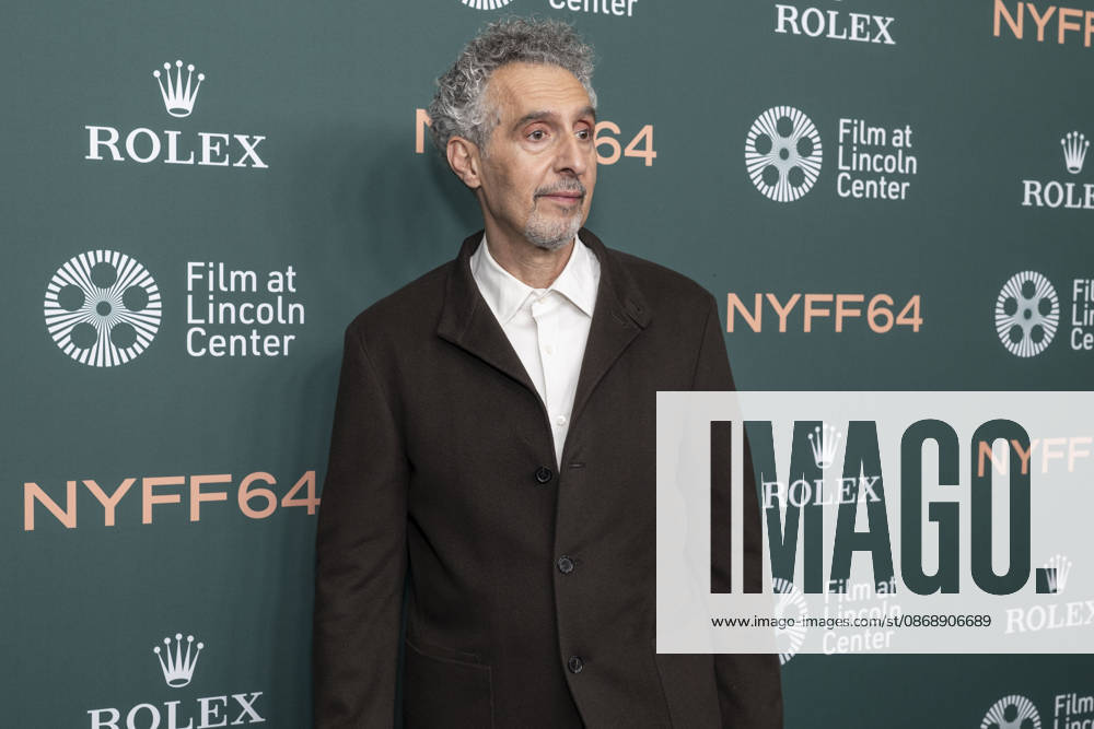 JOHN TURTURRO attends the premiere of The Only Living Pickpocket in New York at the 64th annual New York Film Festival at Alice Tully Hall, Lincoln Center in New York. 7 October 2026 New York USA - ZUMAa265 20261007_zep_a265_031