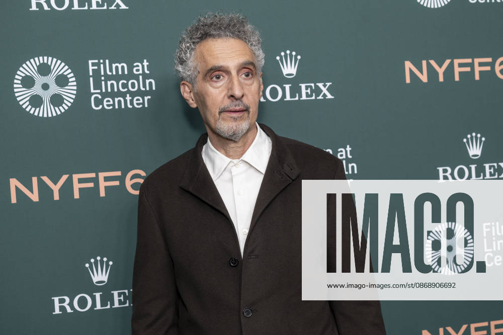 JOHN TURTURRO attends the premiere of The Only Living Pickpocket in New York at the 64th annual New York Film Festival at Alice Tully Hall, Lincoln Center in New York. 7 October 2026 New York USA - ZUMAa265 20261007_zep_a265_032