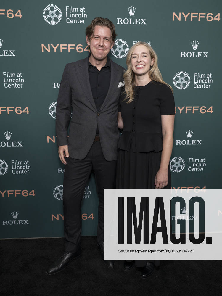 KATIE MCNEILL and LEOPOLD HUGHES attend the premiere of The Only Living Pickpocket in New York at the 64th annual New York Film Festival at Alice Tully Hall, Lincoln Center in New York. 7 October 2026 New York USA - ZUMAa265 20261007_zep_a265_039