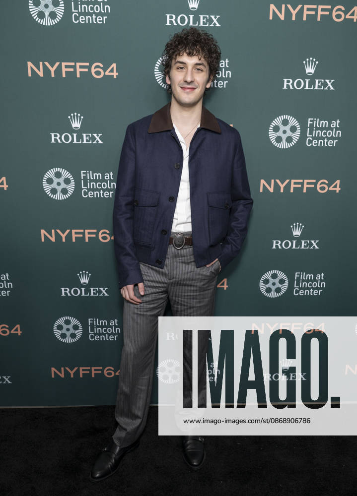 WILL PRICE attends the premiere of The Only Living Pickpocket in New York at the 64th annual New York Film Festival at Alice Tully Hall, Lincoln Center in New York. 7 October 2026 New York USA - ZUMAa265 20261007_zep_a265_066