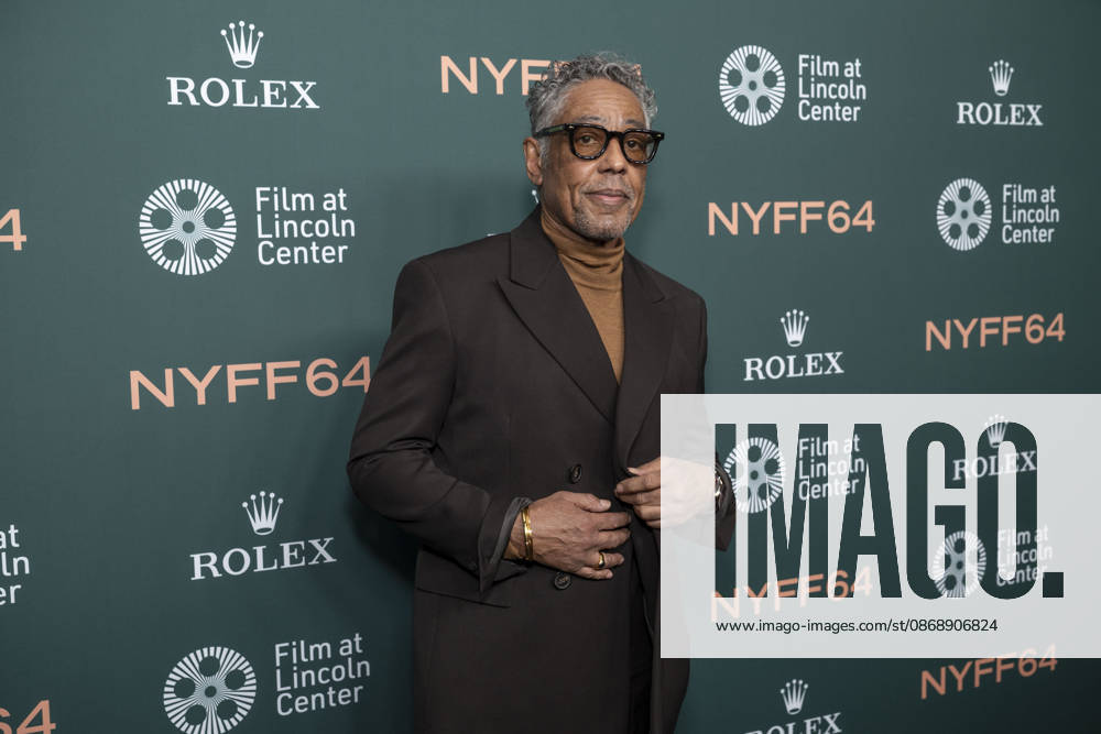 GIANCARLO ESPOSITO attends the premiere of The Only Living Pickpocket in New York at the 64th annual New York Film Festival at Alice Tully Hall, Lincoln Center in New York. 7 October 2026 New York USA - ZUMAa265 20261007_zep_a265_054