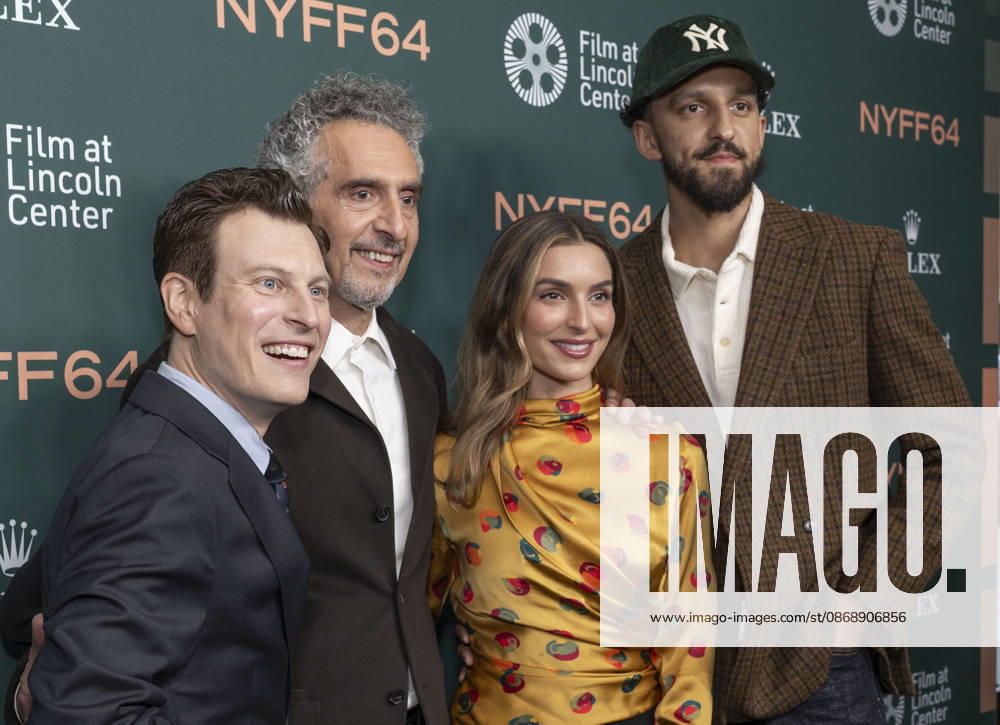 NOAH SEGAN, JOHN TURTURRO, CAMERON AIMONETTI and LANDRY SHAMET attend the premiere of The Only Living Pickpocket in New York at the 64th annual New York Film Festival at Alice Tully Hall, Lincoln Center in New York. 7 October 2026 New York USA - ZUMAa265 20261007_zep_a265_075