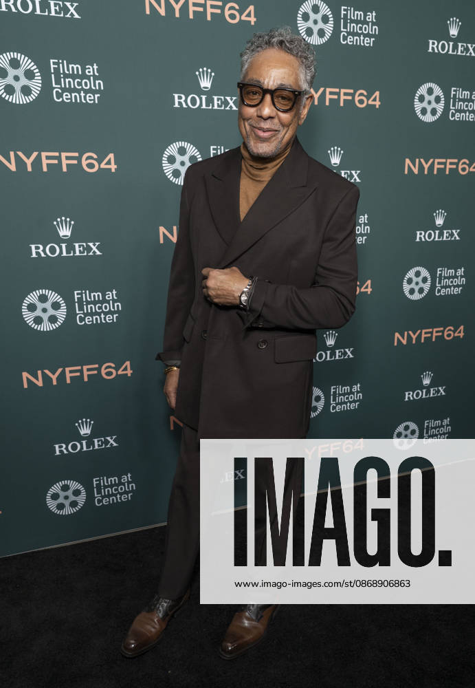 GIANCARLO ESPOSITO attends the premiere of The Only Living Pickpocket in New York at the 64th annual New York Film Festival at Alice Tully Hall, Lincoln Center in New York. 7 October 2026 New York USA - ZUMAa265 20261007_zep_a265_058