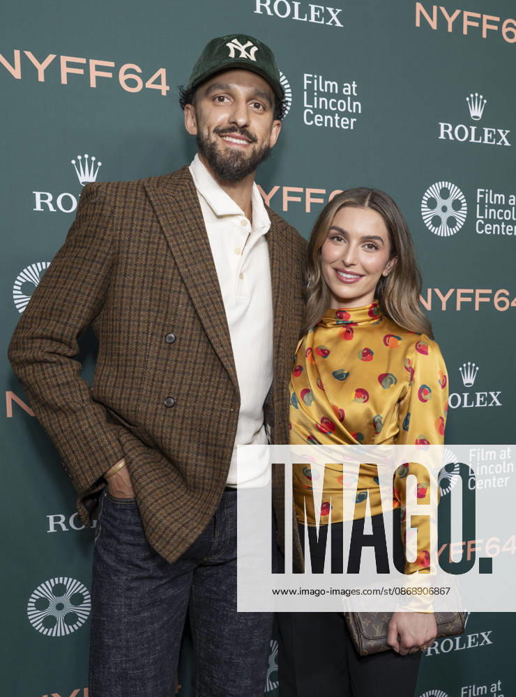 LANDRY SHAMET and CAMERON AIMONETTI attend the premiere of The Only Living Pickpocket in New York at the 64th annual New York Film Festival at Alice Tully Hall, Lincoln Center in New York. 7 October 2026 New York USA - ZUMAa265 20261007_zep_a265_083