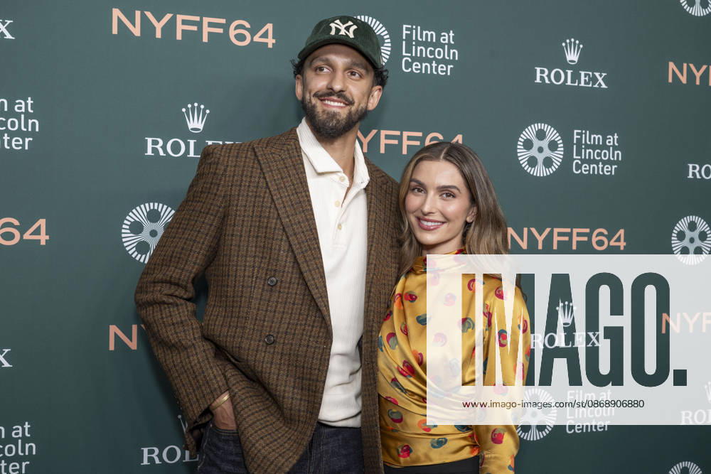 LANDRY SHAMET and CAMERON AIMONETTI attend the premiere of The Only Living Pickpocket in New York at the 64th annual New York Film Festival at Alice Tully Hall, Lincoln Center in New York. 7 October 2026 New York USA - ZUMAa265 20261007_zep_a265_085