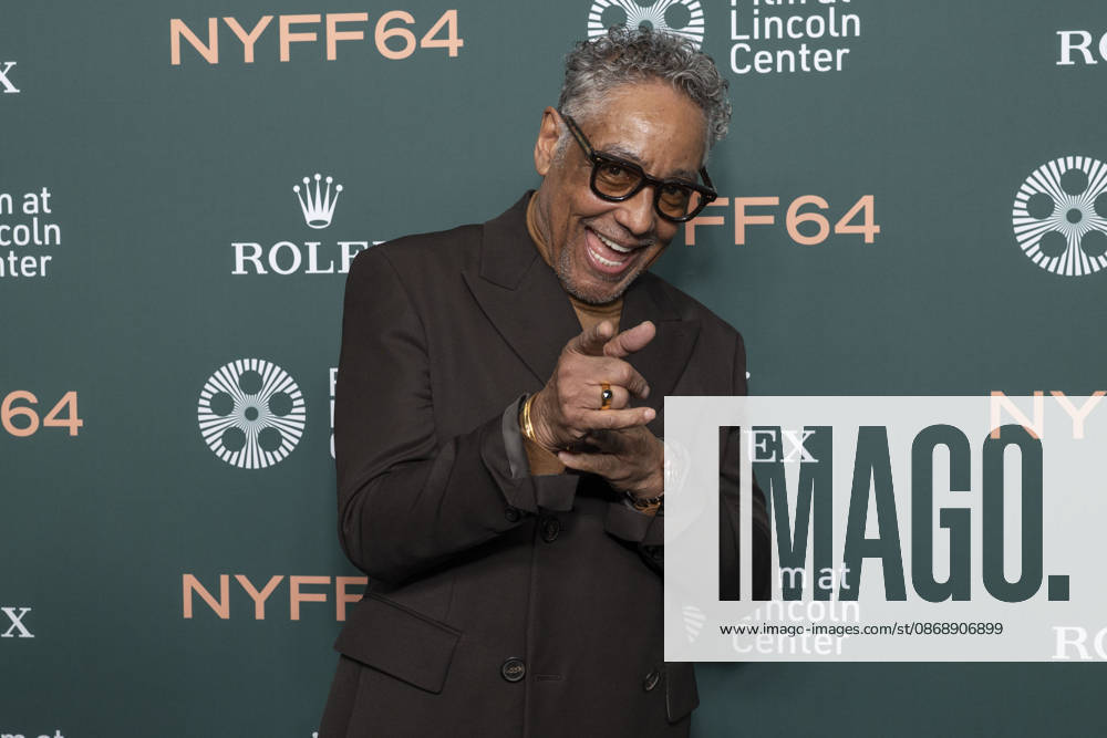 GIANCARLO ESPOSITO attends the premiere of The Only Living Pickpocket in New York at the 64th annual New York Film Festival at Alice Tully Hall, Lincoln Center in New York. 7 October 2026 New York USA - ZUMAa265 20261007_zep_a265_061