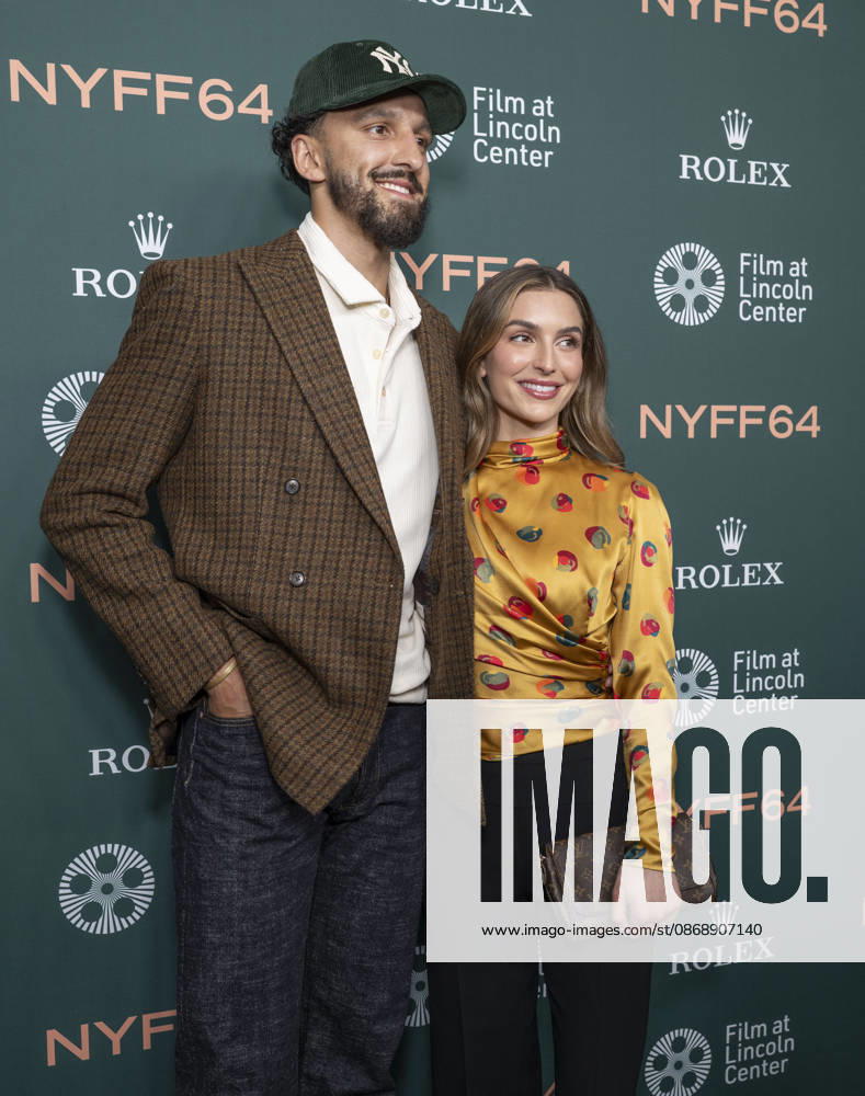 LANDRY SHAMET and CAMERON AIMONETTI attend the premiere of The Only Living Pickpocket in New York at the 64th annual New York Film Festival at Alice Tully Hall, Lincoln Center in New York. 7 October 2026 New York USA - ZUMAa265 20261007_zep_a265_081