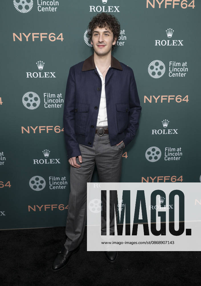 WILL PRICE attends the premiere of The Only Living Pickpocket in New York at the 64th annual New York Film Festival at Alice Tully Hall, Lincoln Center in New York. 7 October 2026 New York USA - ZUMAa265 20261007_zep_a265_067
