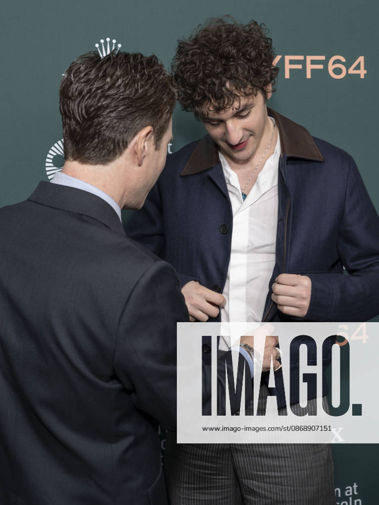 NOAH SEGAN and WILL PRICE attends the premiere of The Only Living Pickpocket in New York at the 64th annual New York Film Festival at Alice Tully Hall, Lincoln Center in New York. 7 October 2026 New York USA - ZUMAa265 20261007_zep_a265_069