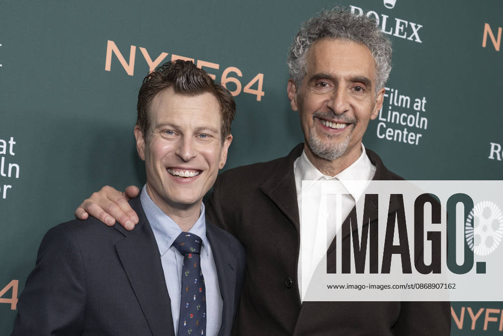 NOAH SEGAN and JOHN TURTURRO attend the premiere of The Only Living Pickpocket in New York at the 64th annual New York Film Festival at Alice Tully Hall, Lincoln Center in New York. 7 October 2026 New York USA - ZUMAa265 20261007_zep_a265_072